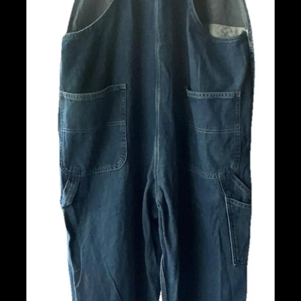 Dickies Men's Blue Dungarees-overalls